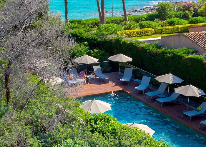 Hotell La Pinede Ajaccio (Corsica)