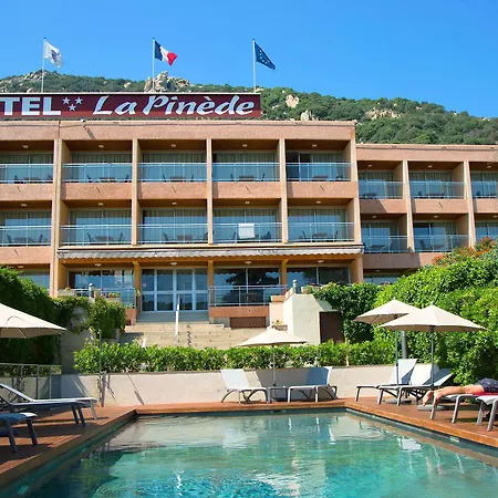 Hotell La Pinede Ajaccio (Corsica)