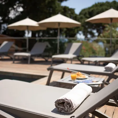 La Pinede Hotel Ajaccio (Corsica)