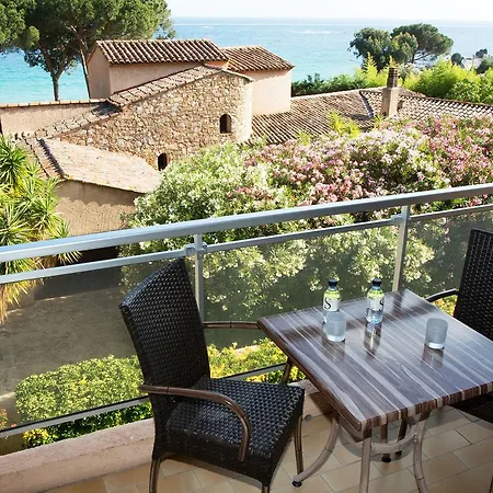 Hotel La Pinede Ajaccio (Corsica)