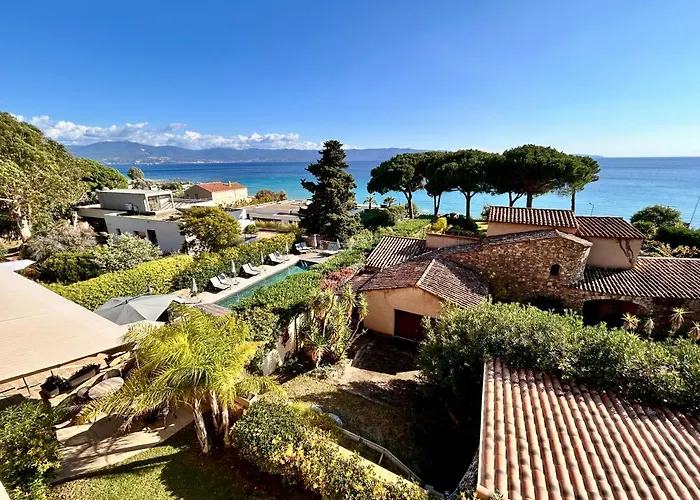 Hotel La Pinède Ajaccio (Corsica)