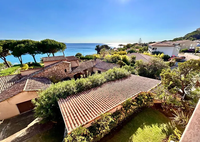 La Pinède 3* Ajaccio (Corsica)