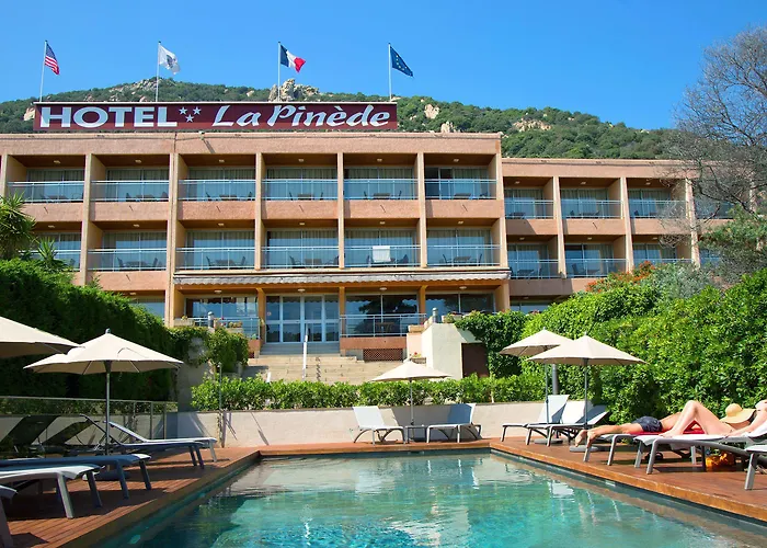 Hotel La Pinede Ajaccio (Corsica)