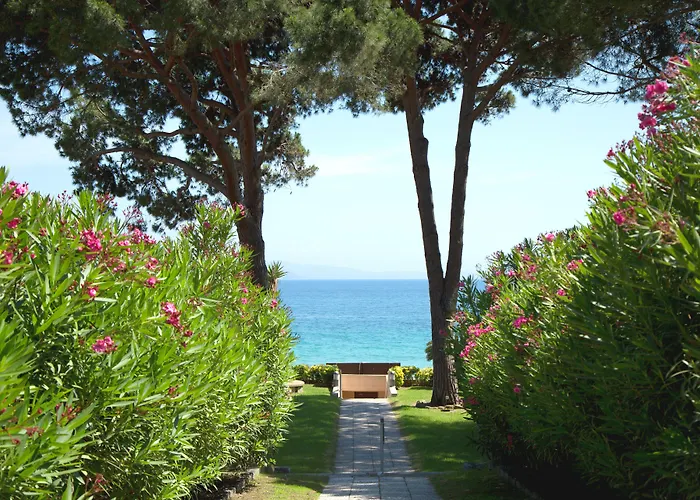 Hotel La Pinede Ajaccio (Corsica)